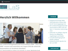 Tablet Screenshot of las-nrw.de